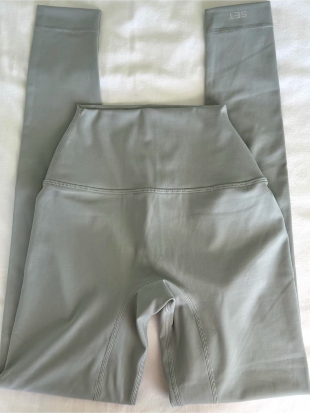 Set Active Sportbody High Rise Leggings Platinum